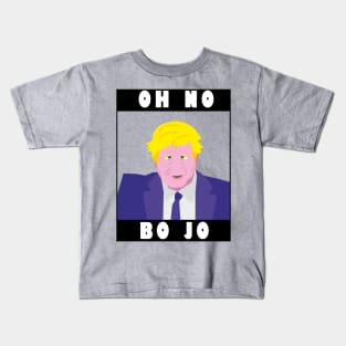 Oh No Bo Jo Kids T-Shirt